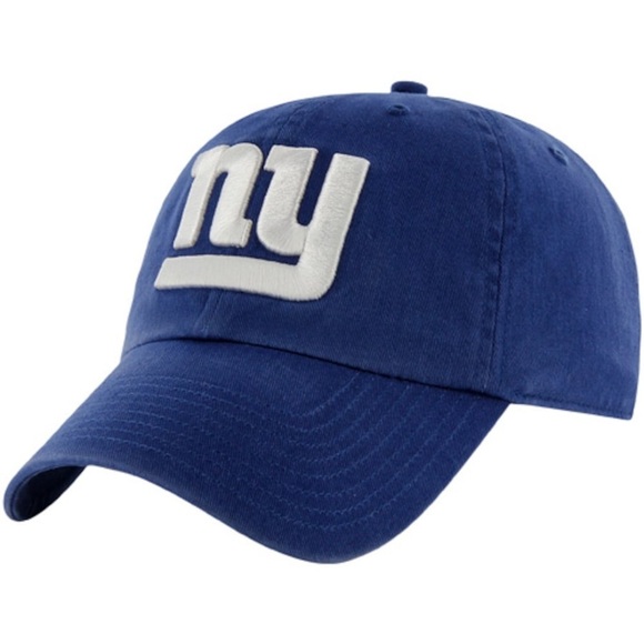 47 Other - NY Giants Royal Blue ’47 Brand Adjustable Hat – Classic Logo